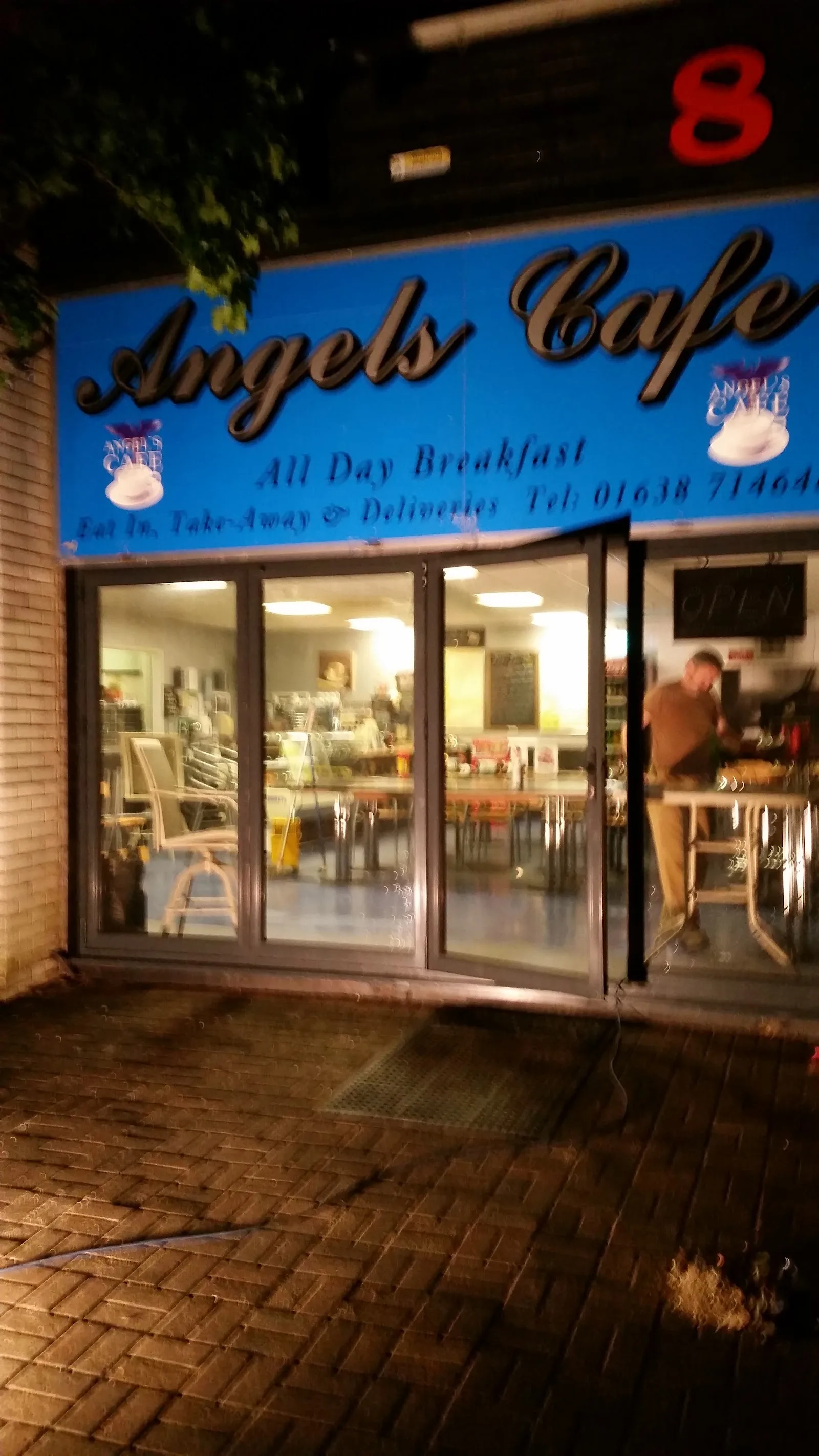 Angels Cafe in Mildenhall, specialty coffee cafe