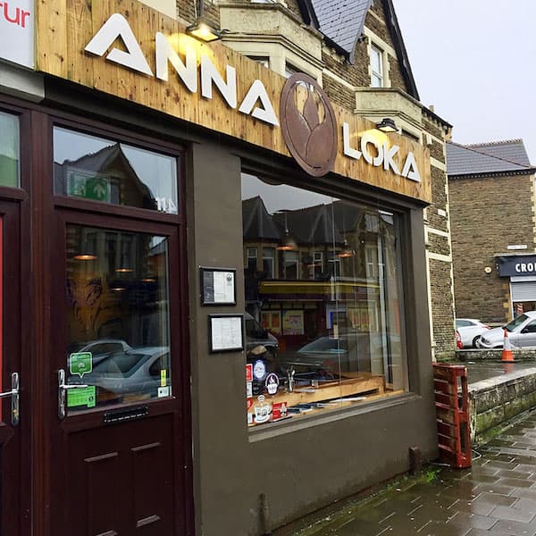 Anna Loka in Cardiff, specialty coffee cafe