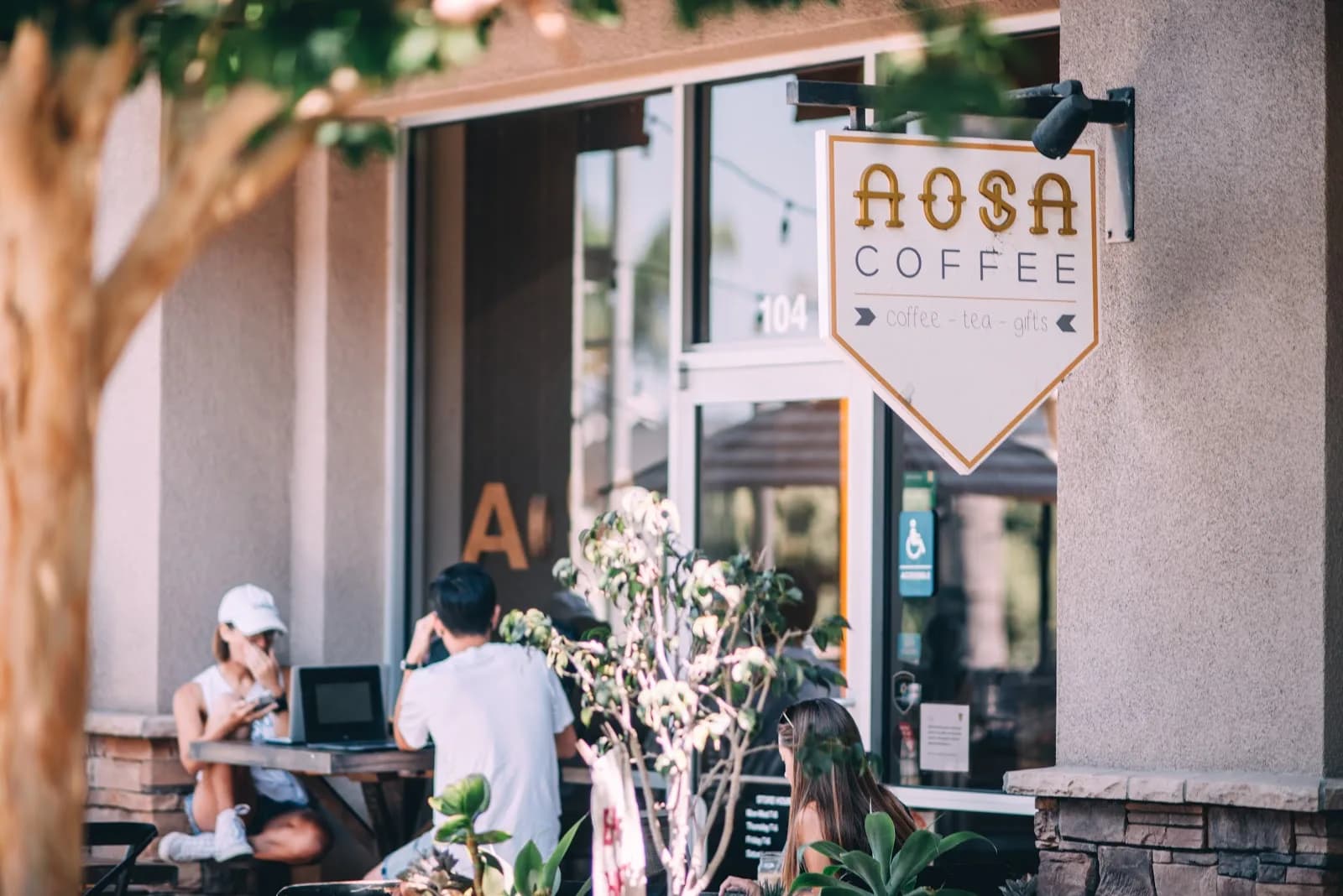 AOSA Coffee in Huntington Beach, specialty coffee roaster