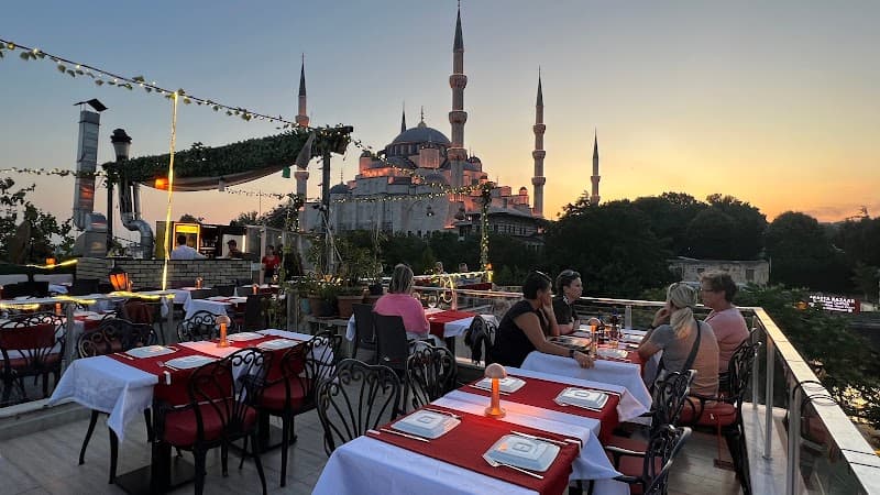 Ararat Terrace Restaurant & Rooftop in Istanbul, specialty coffee cafe