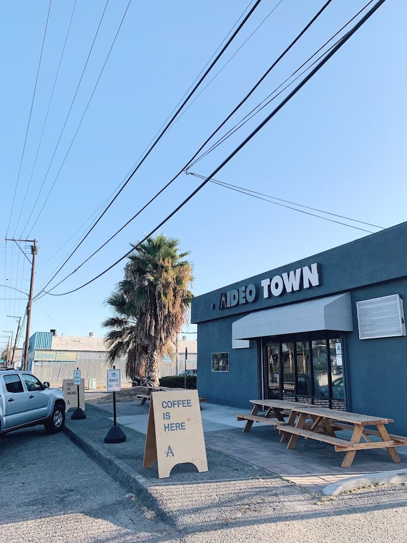 Arcade Coffee Roasters - Tasting Room in Riverside, specialty coffee roaster