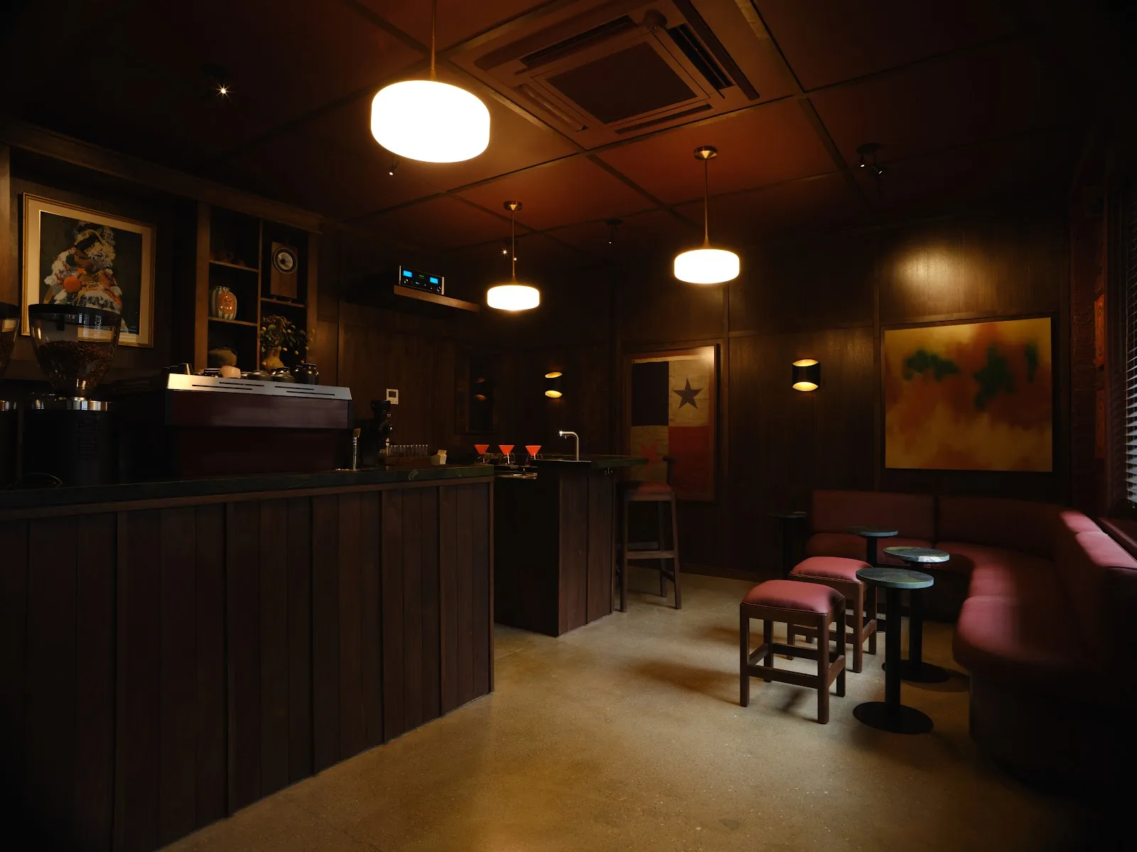 Arcane Estate Coffee in New York City, specialty coffee roaster