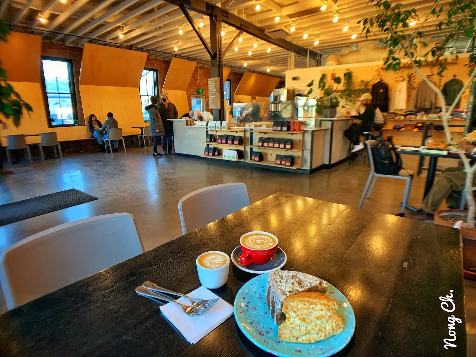 Archetype Coffee Little Bohemia in Omaha, specialty coffee cafe