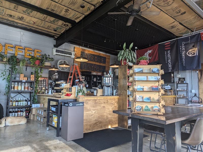 Arctos Coffee and Roasting Co. in Spokane, specialty coffee roaster