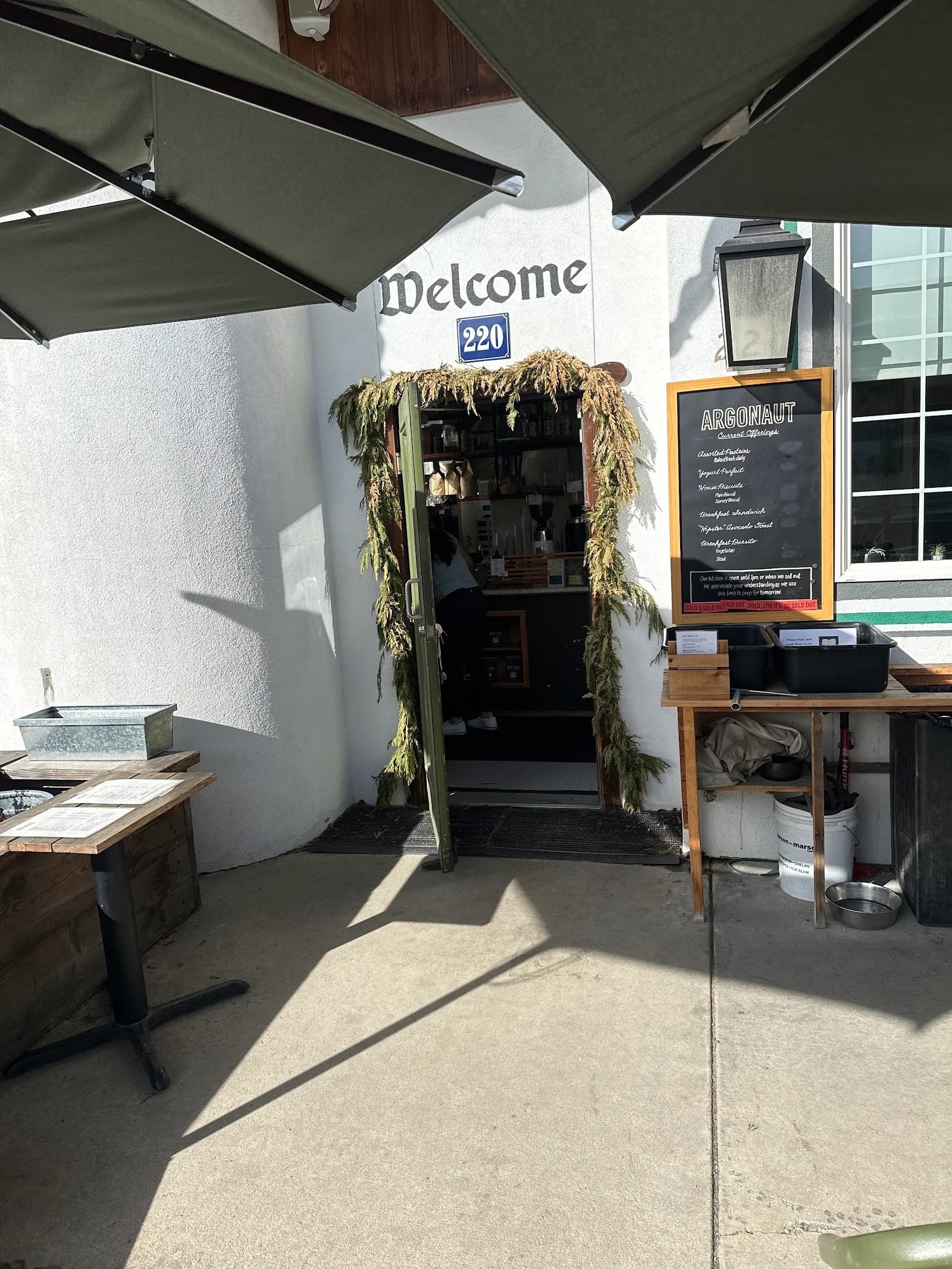 Argonaut Coffee & Biscuits in Leavenworth, specialty coffee cafe