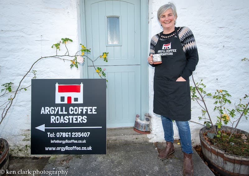 Argyll Coffee Roasters in Lochgilphead, specialty coffee roaster