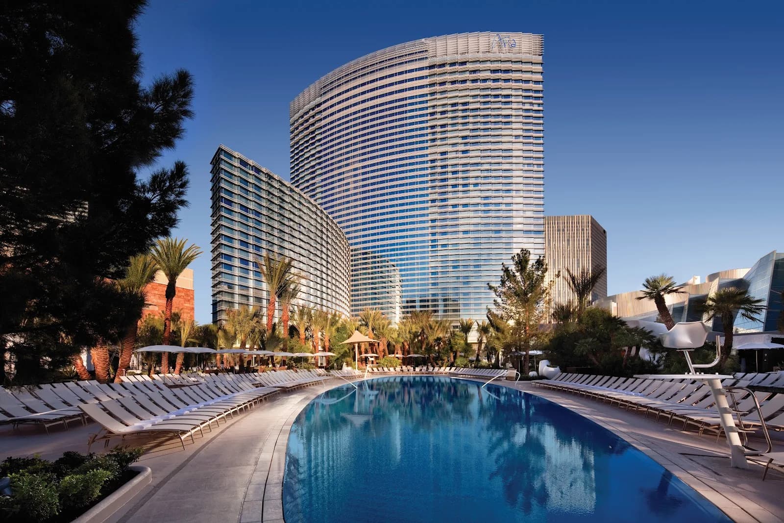 Aria Resort & Casino in Las Vegas, specialty coffee roaster