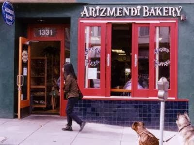 Arizmendi Bakery in San Francisco, specialty coffee cafe