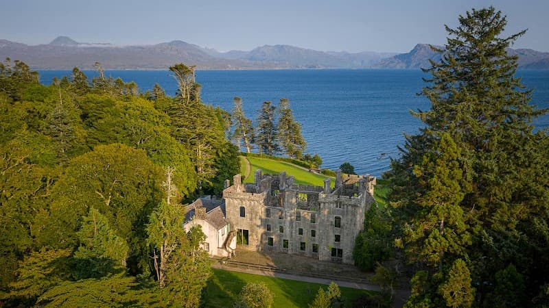 Armadale Castle, Gardens & Museum in Portree, specialty coffee cafe
