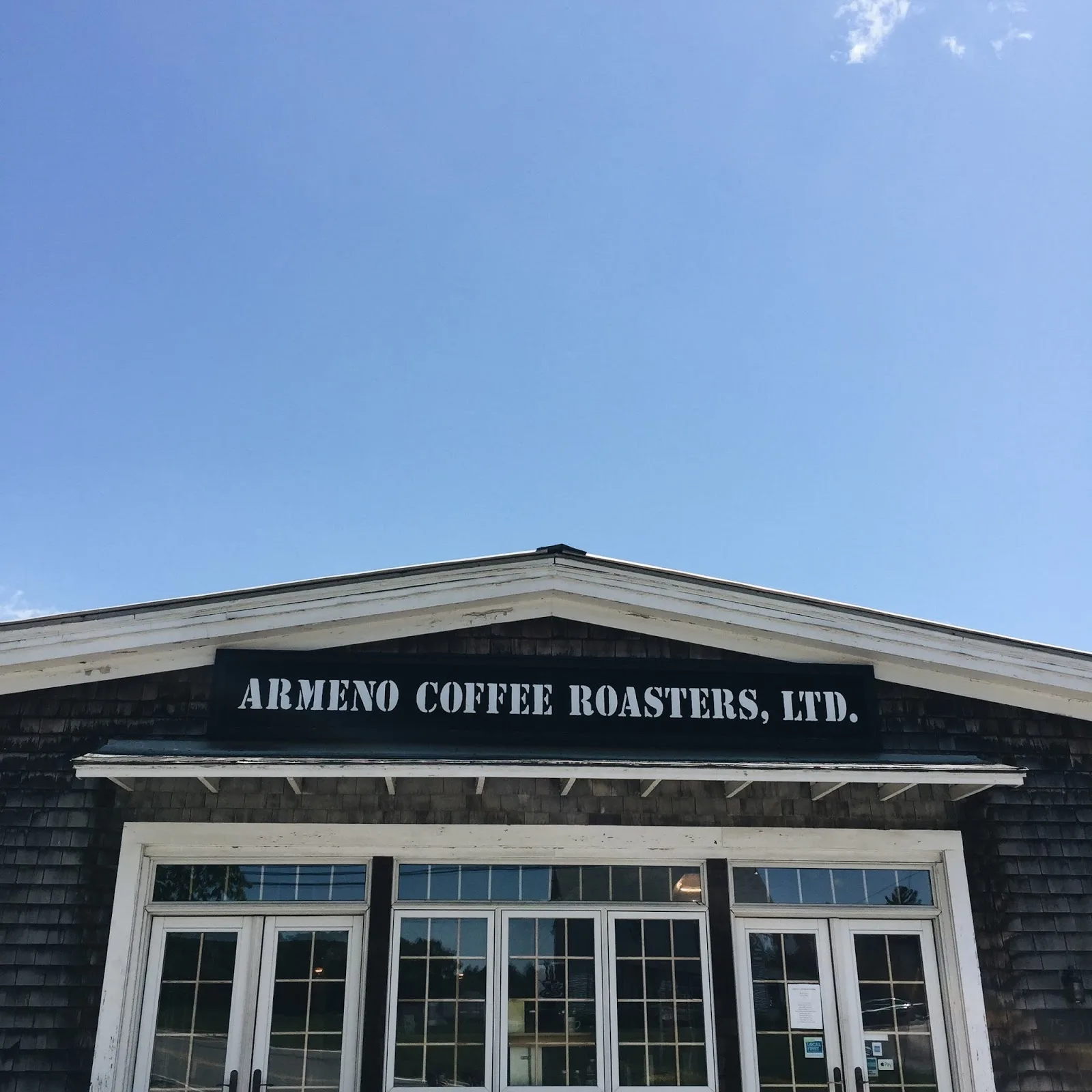 Armeno Coffee Roasters Ltd in Northborough, specialty coffee roaster