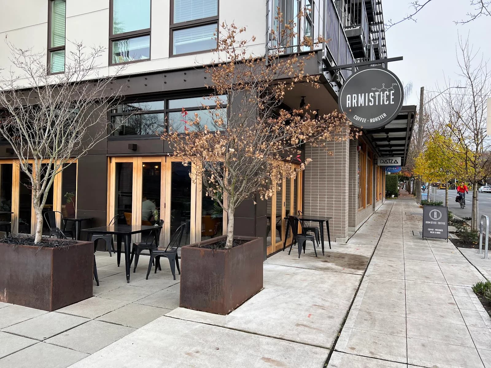 Armistice Coffee Eastlake in Seattle, specialty coffee roaster