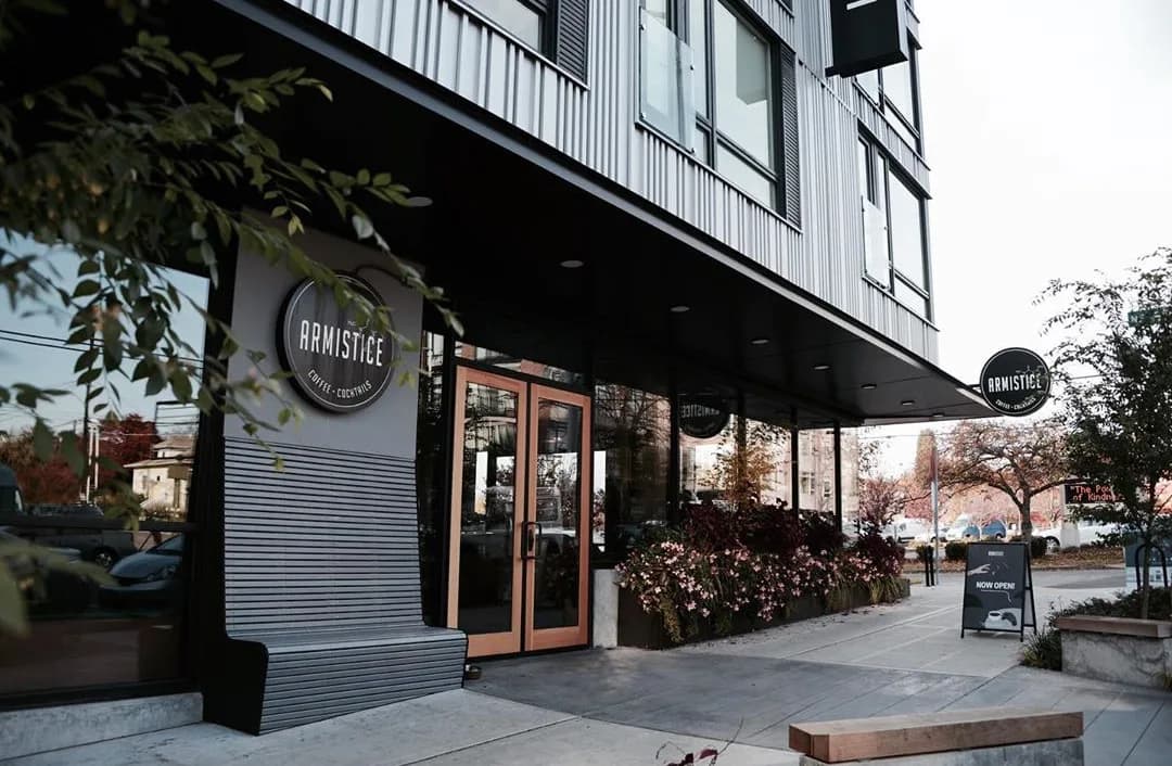 Armistice Coffee Roosevelt in Seattle, specialty coffee roaster
