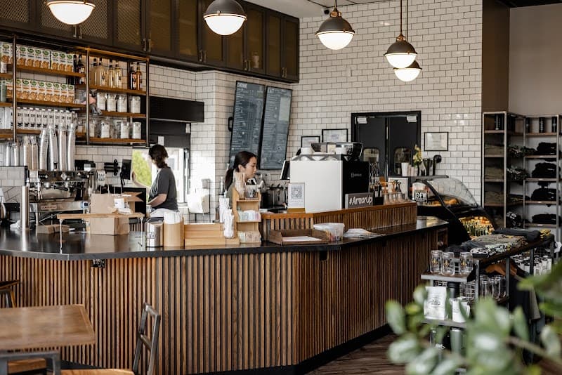 Armor Coffee Co in Plano, specialty coffee cafe