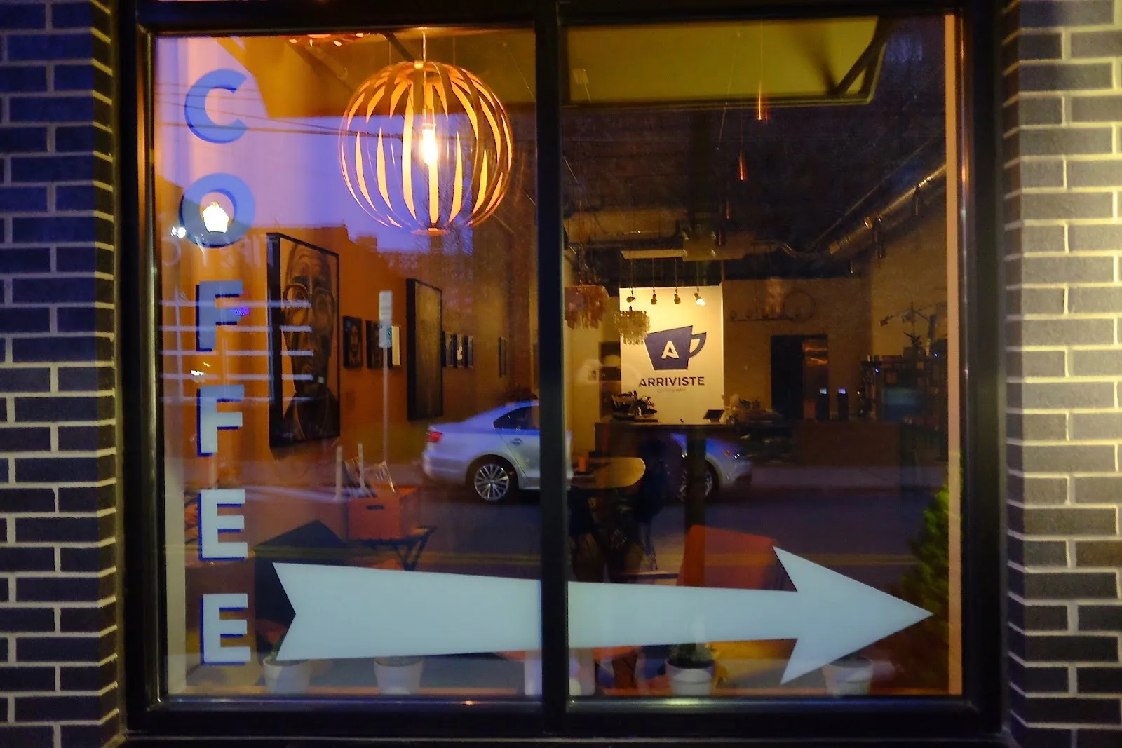 Arriviste Coffee Roasters — Shadyside in Pittsburgh, specialty coffee roaster