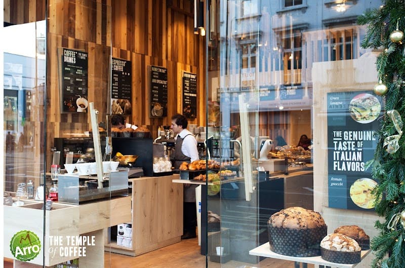 Arro Coffee - Bayswater in London, specialty coffee cafe