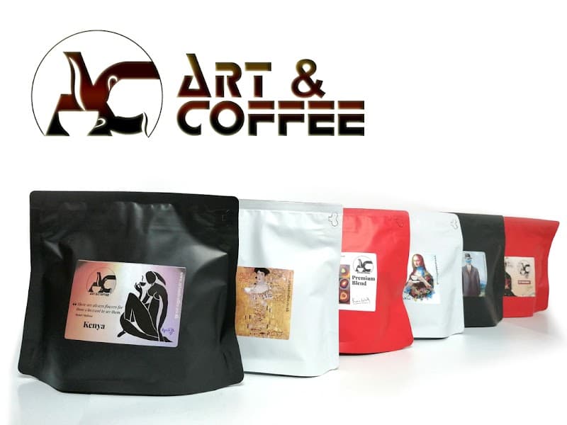 Art & Coffee - London Coffee Roasters in London, specialty coffee roaster