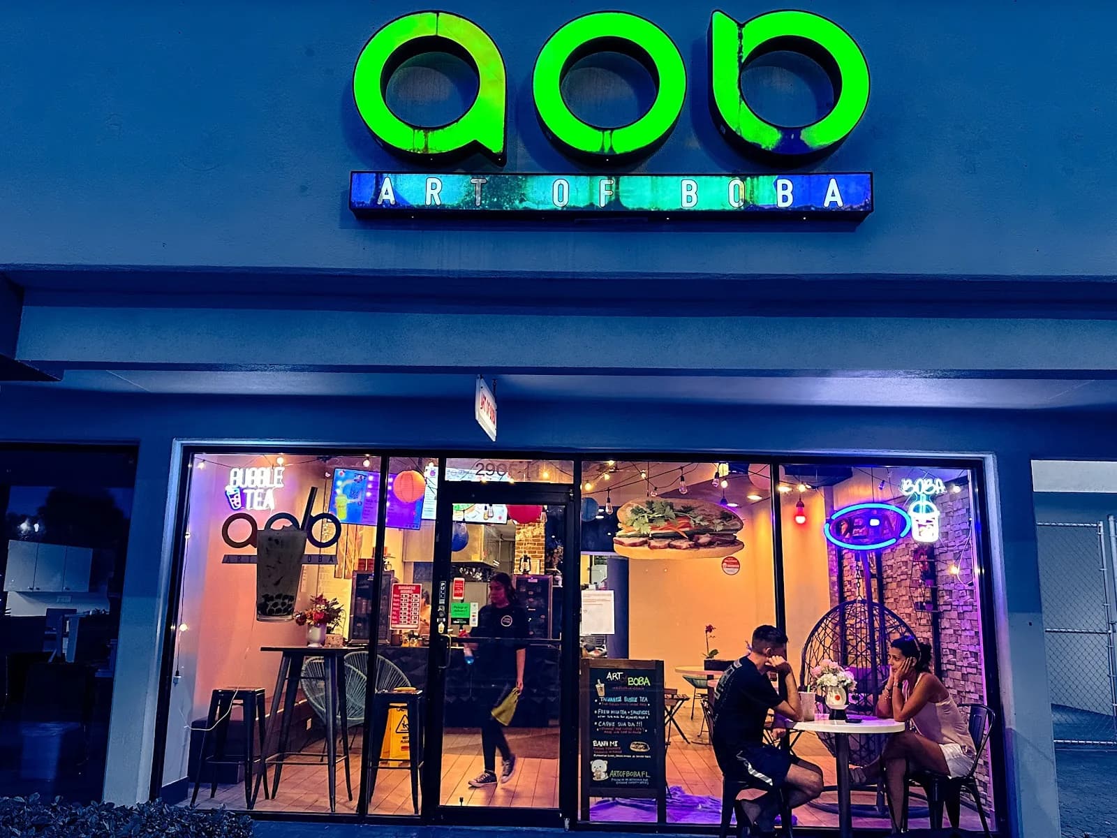 Art of Boba in Miami, specialty coffee cafe