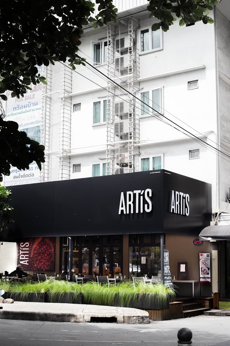 Artis Coffee Bangkok in Bangkok, specialty coffee cafe