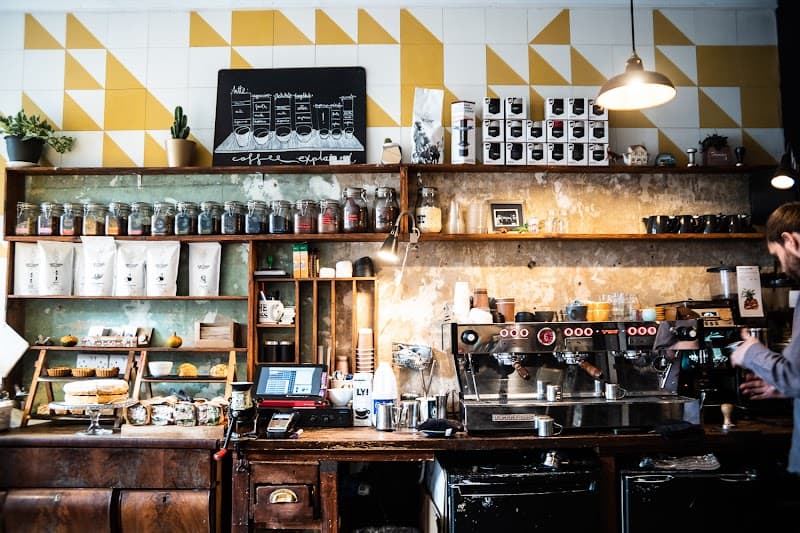 Artisan Roast Broughton street in Edinburgh, specialty coffee roaster
