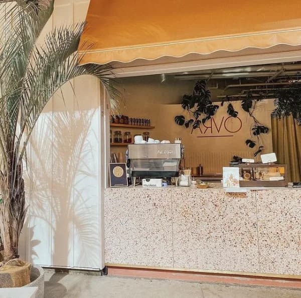 Arvo Cafe in Honolulu, specialty coffee cafe