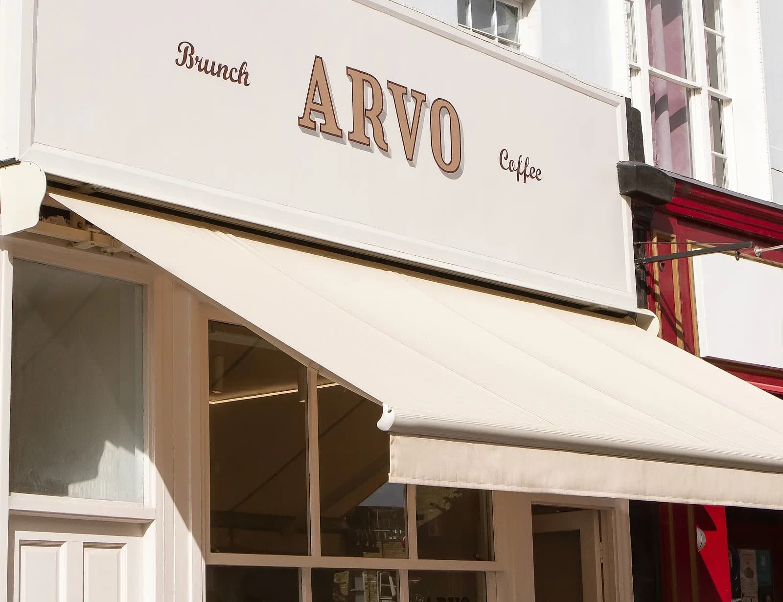 ARVO Cafe - Primrose Hill in London, specialty coffee cafe
