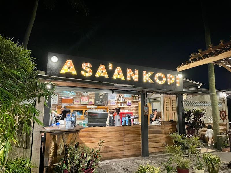 Asa'an Kopi Dago in Bandung, specialty coffee roaster