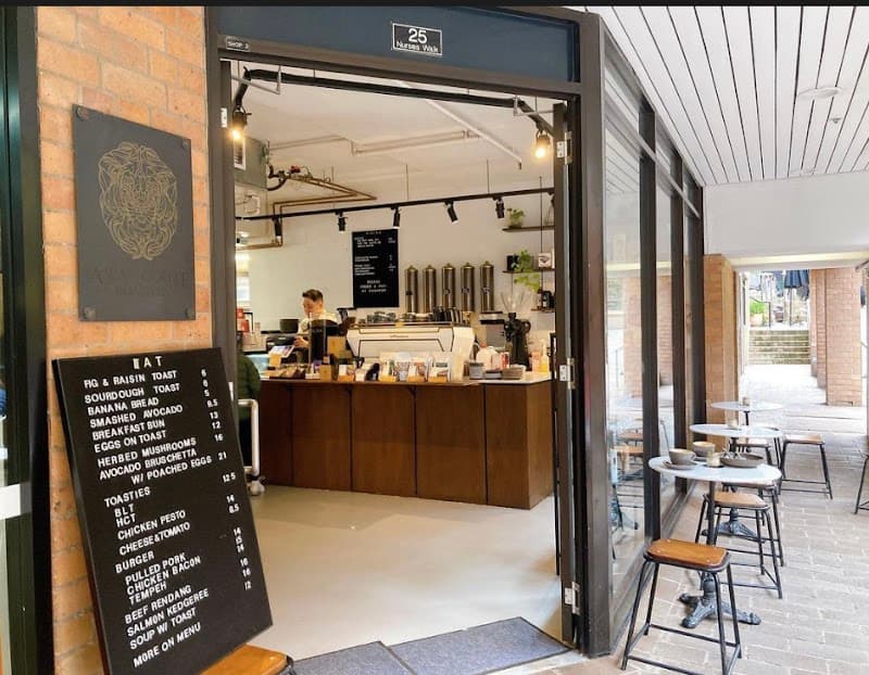 ASLAN Coffee Roasters The Rocks in Sydney, specialty coffee roaster
