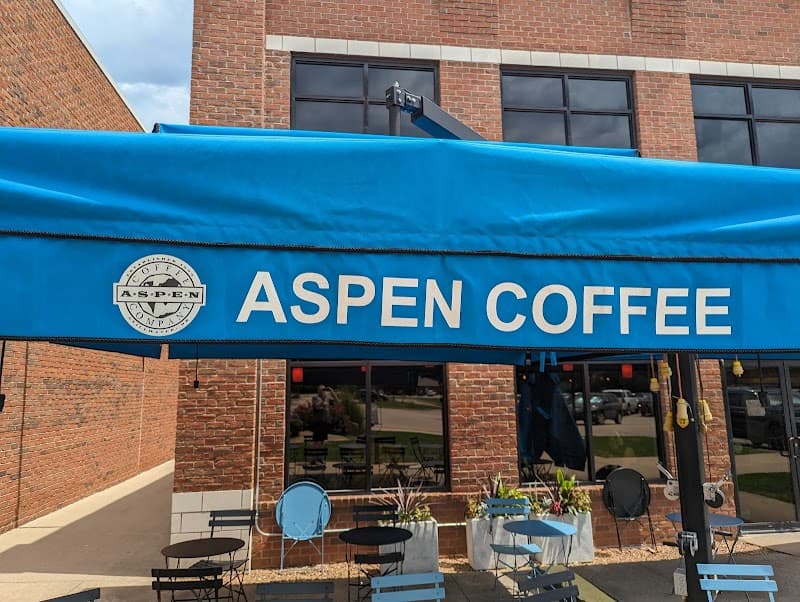 Aspen Coffee at Fountain Square in Stillwater, specialty coffee cafe