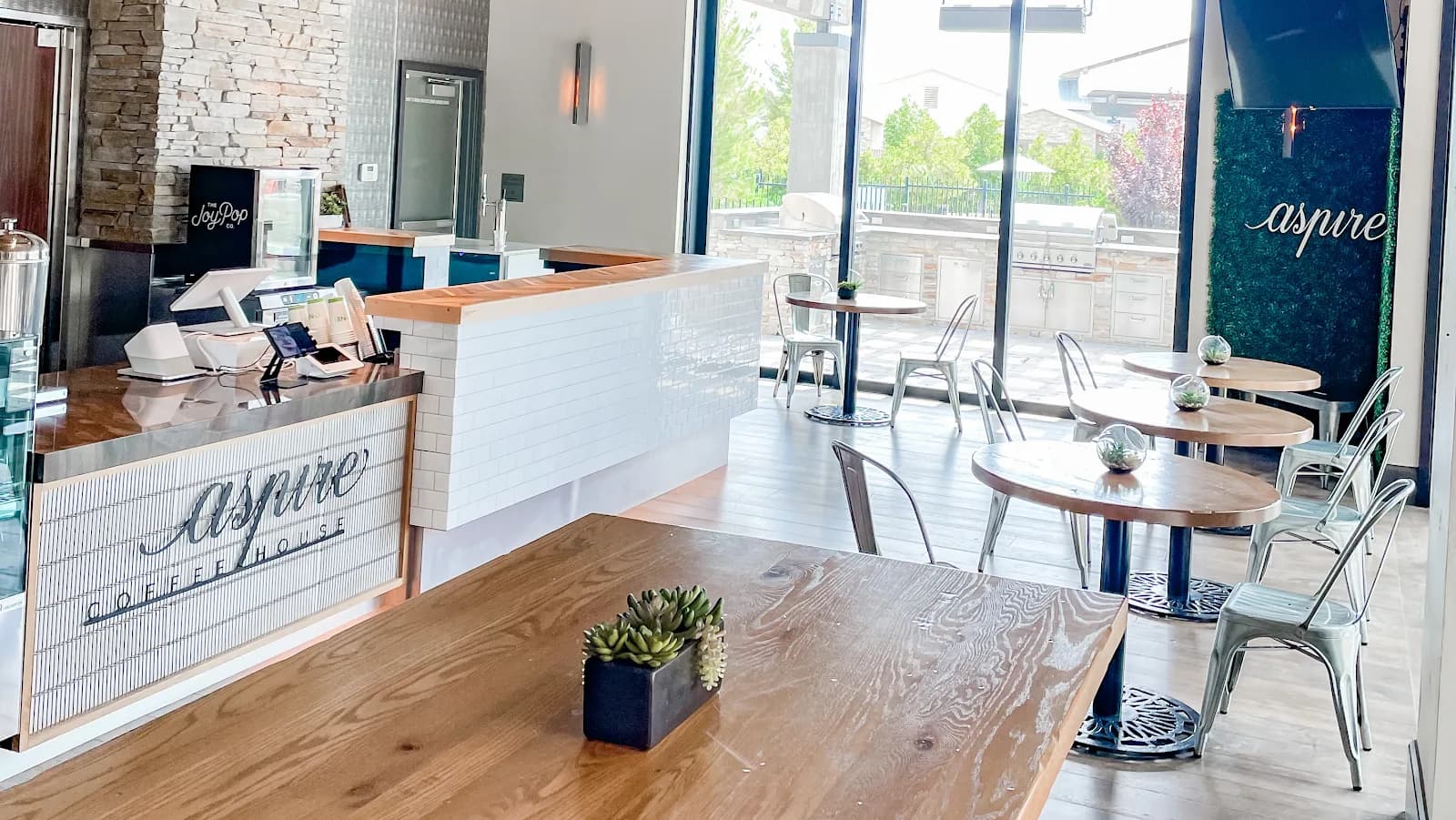 Aspire Coffee House in Las Vegas, specialty coffee cafe