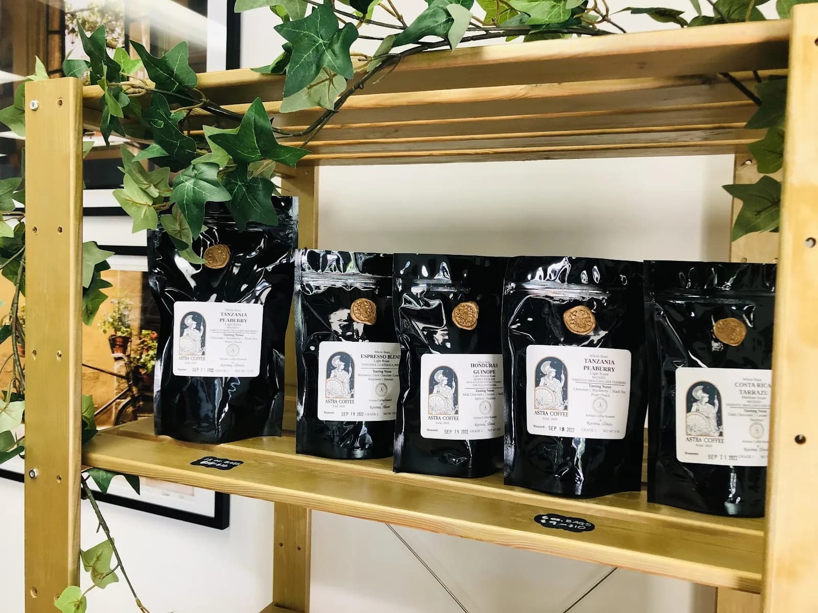 Astra Coffee Roasters in Chicago, specialty coffee roaster