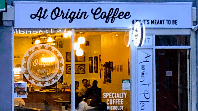 At Origin Coffee in Toronto, specialty coffee roaster