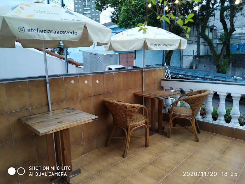 Ateliê Clara Azevedo in São Paulo, specialty coffee cafe
