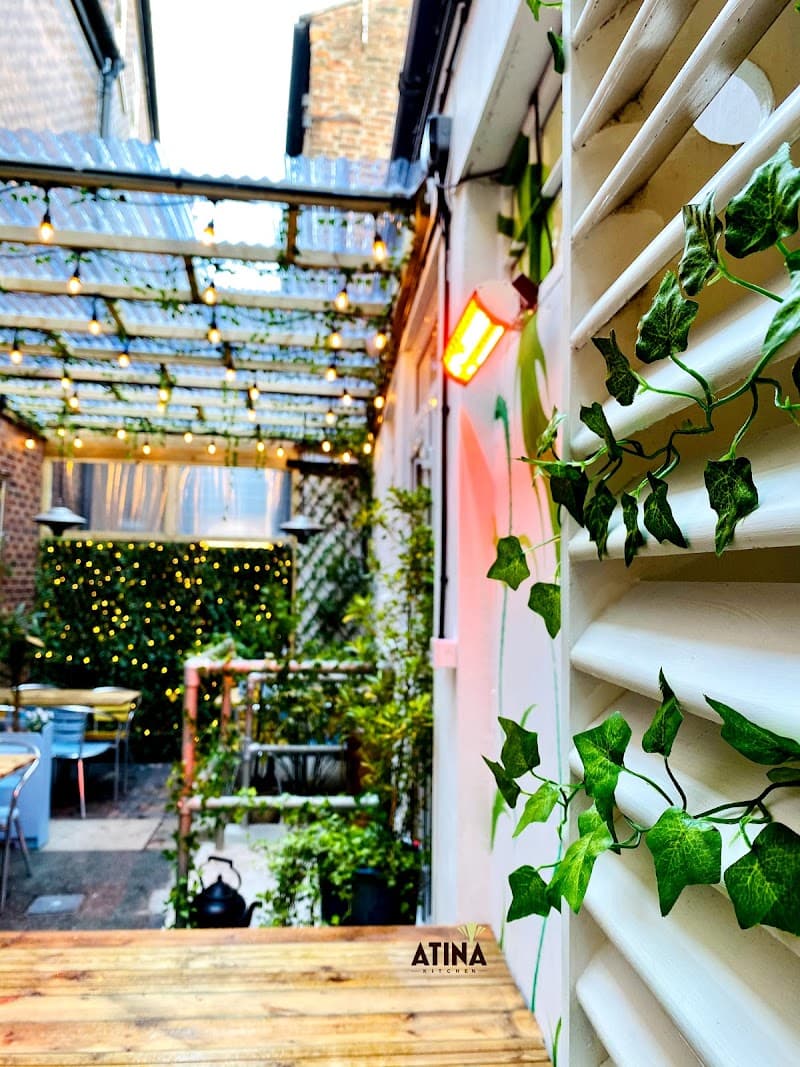 Atina Kitchen in Chester, specialty coffee cafe