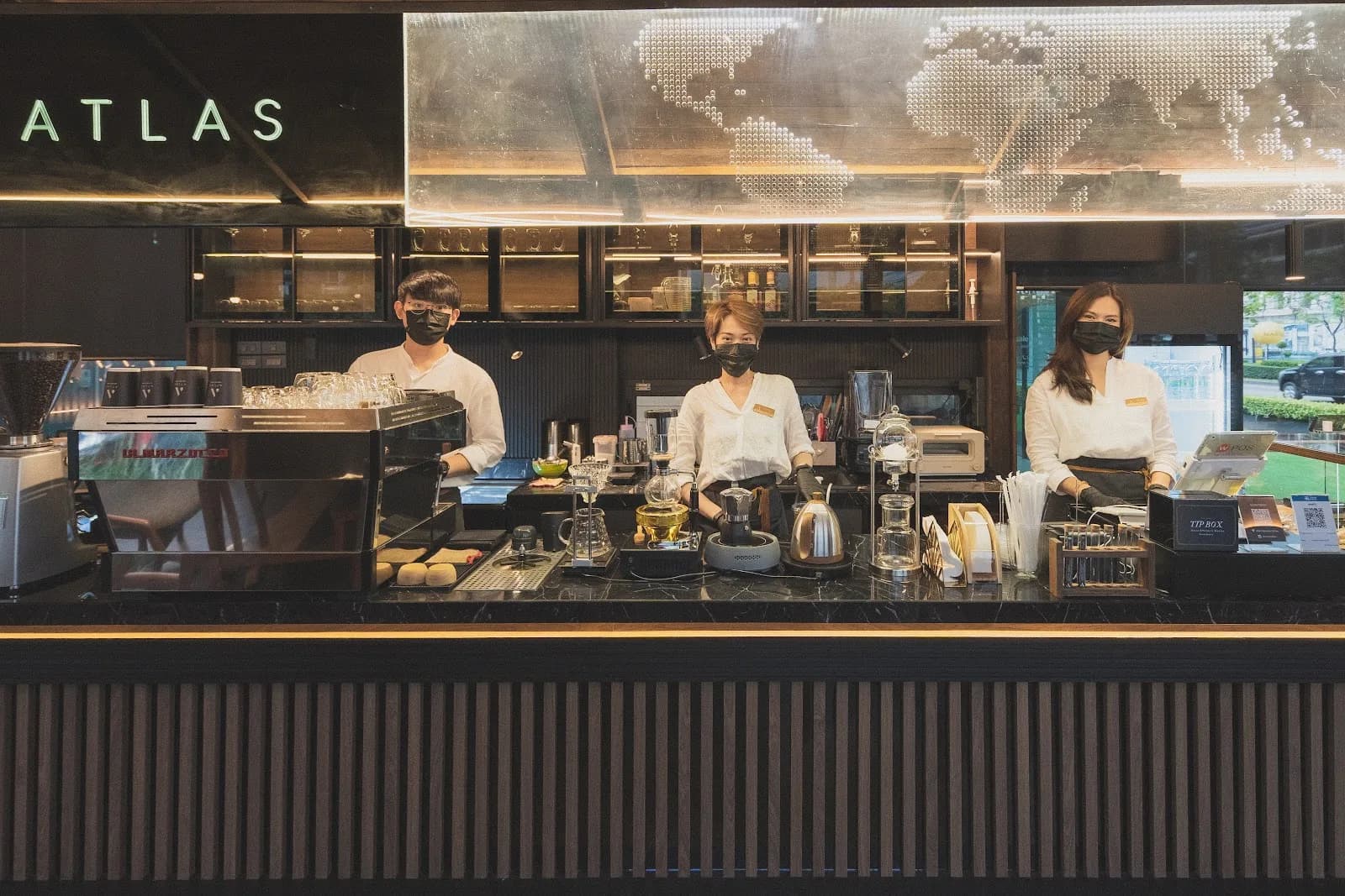 Atlas Specialty Coffee in Bangkok, specialty coffee cafe