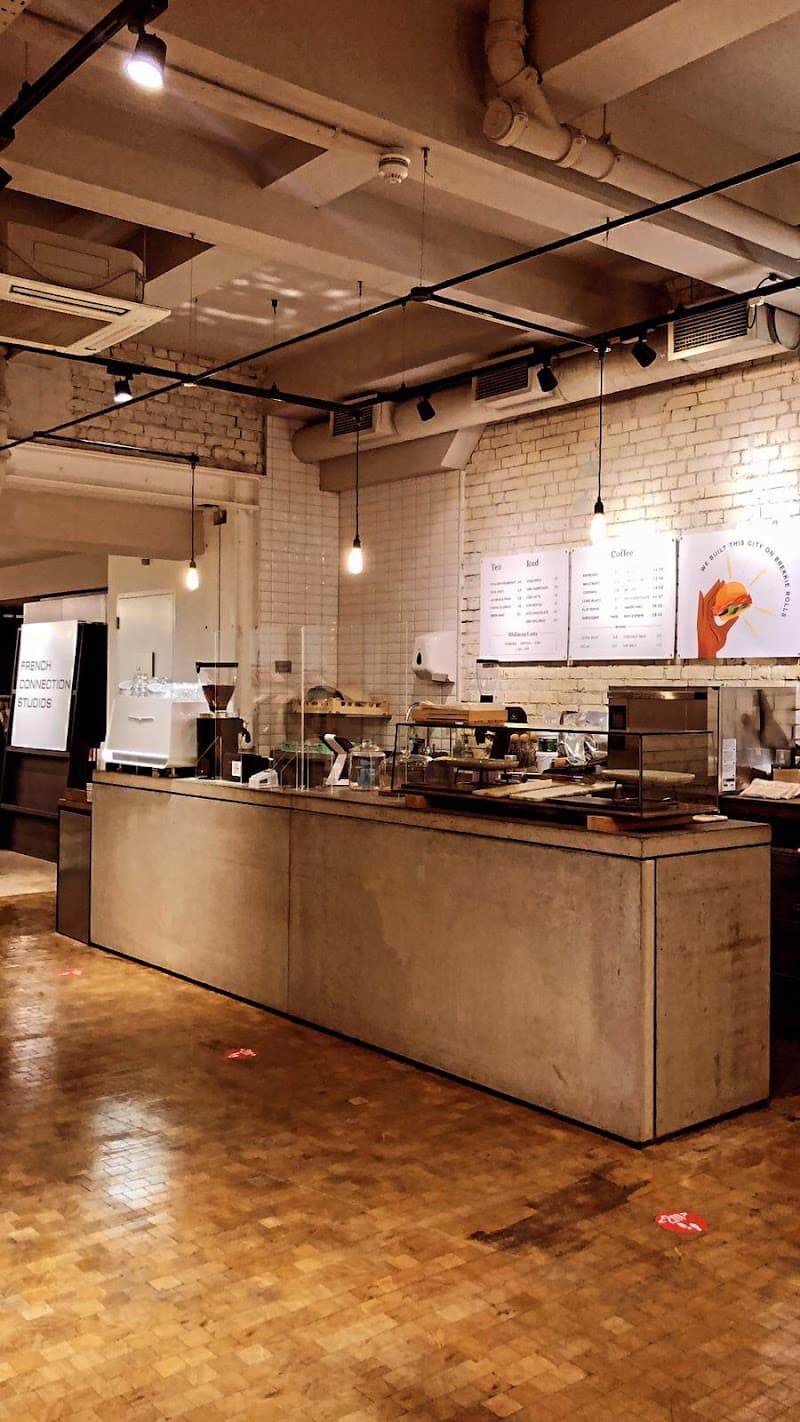 Attendant Coffee Roasters - Cafe South Quay in London, specialty coffee roaster