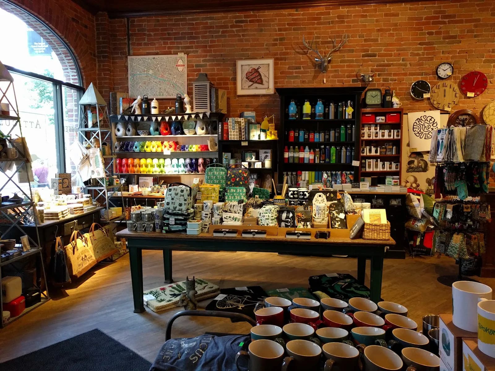 Atticus Coffee & Gifts in Spokane, specialty coffee cafe