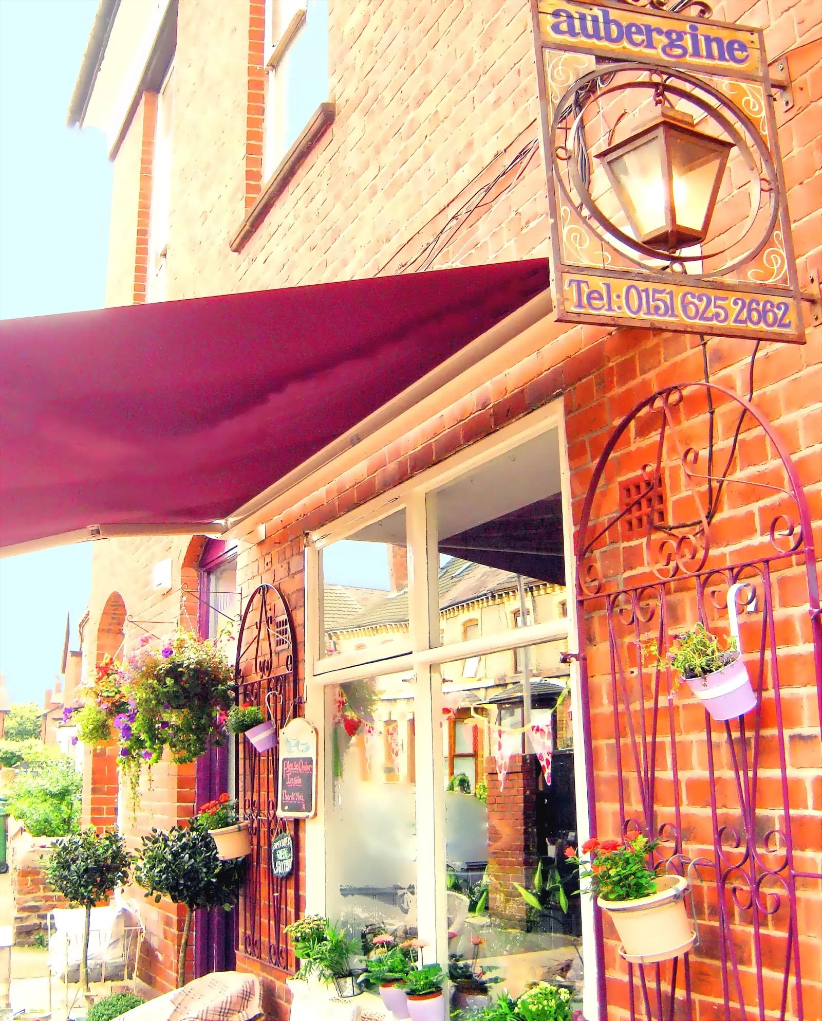 Aubergine Café in Liverpool, specialty coffee cafe