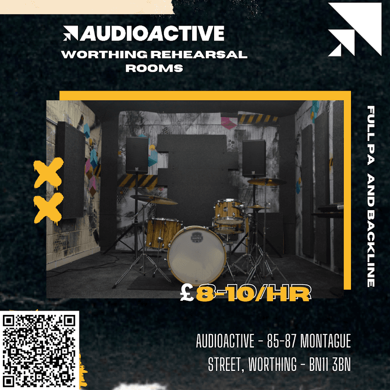 AudioActive Worthing in Worthing, specialty coffee cafe