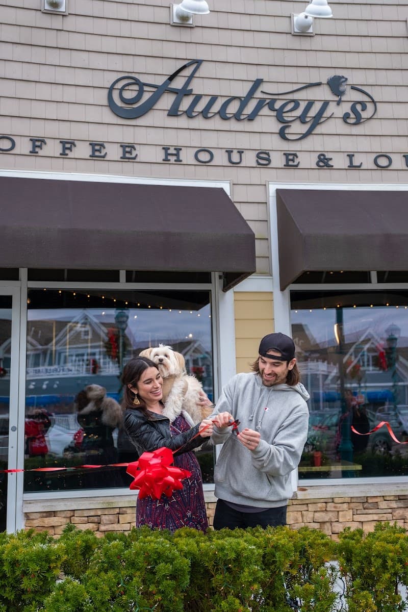 Audrey’s Coffee House & Lounge in South Kingstown, specialty coffee cafe
