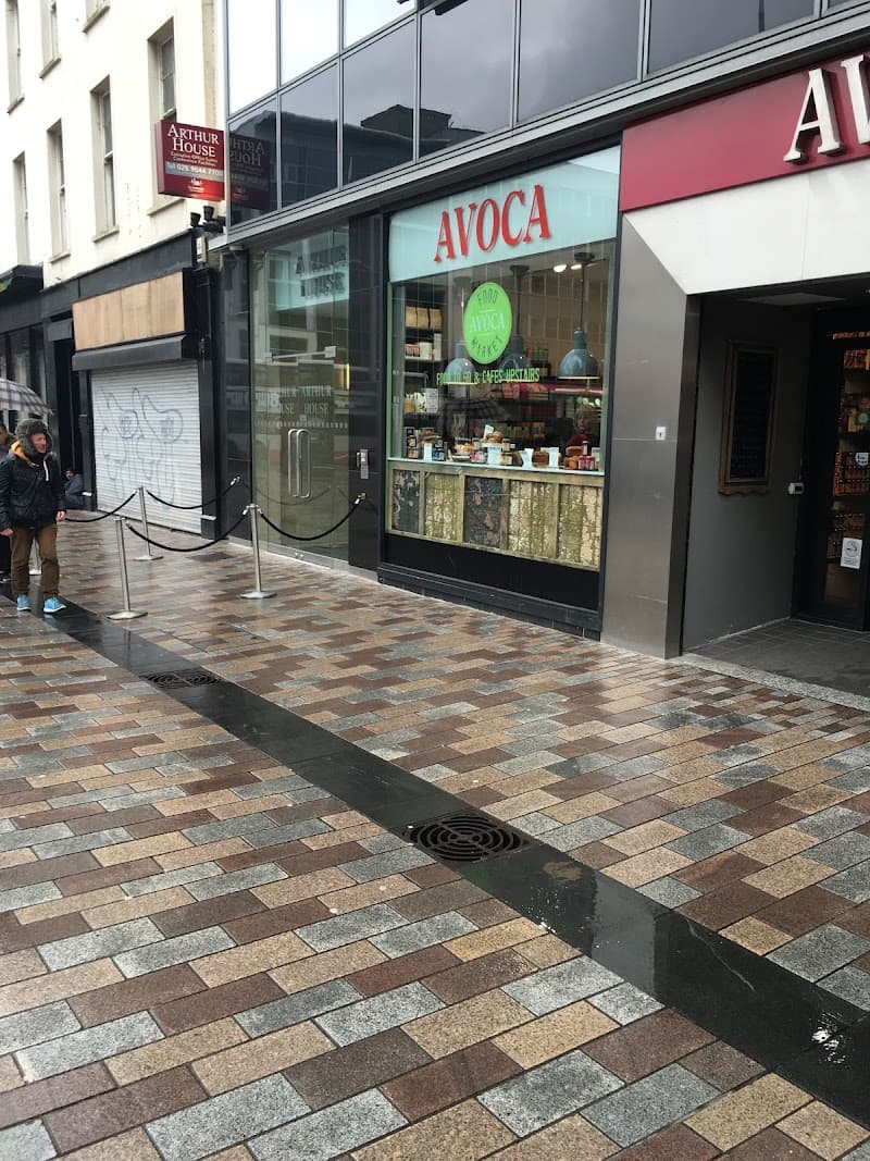 Avoca Belfast in Shaftesbury, specialty coffee cafe