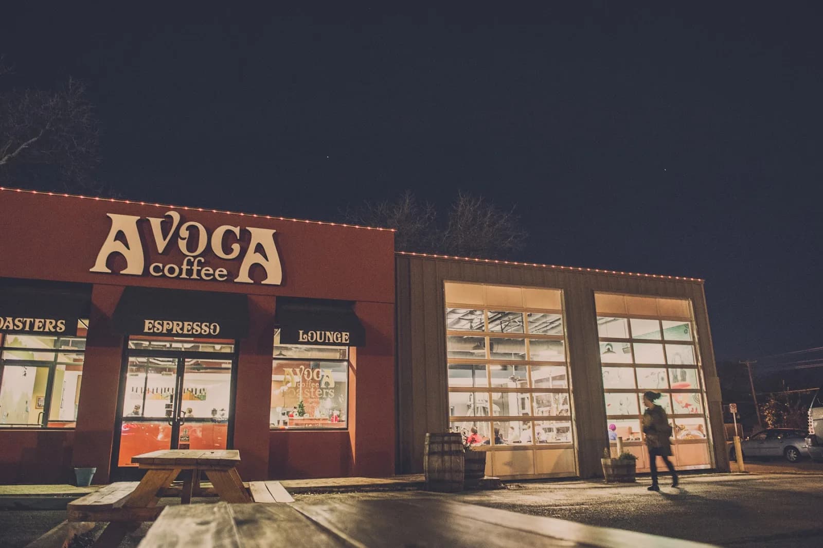 Avoca Coffee Roasters in Fort Worth, specialty coffee cafe