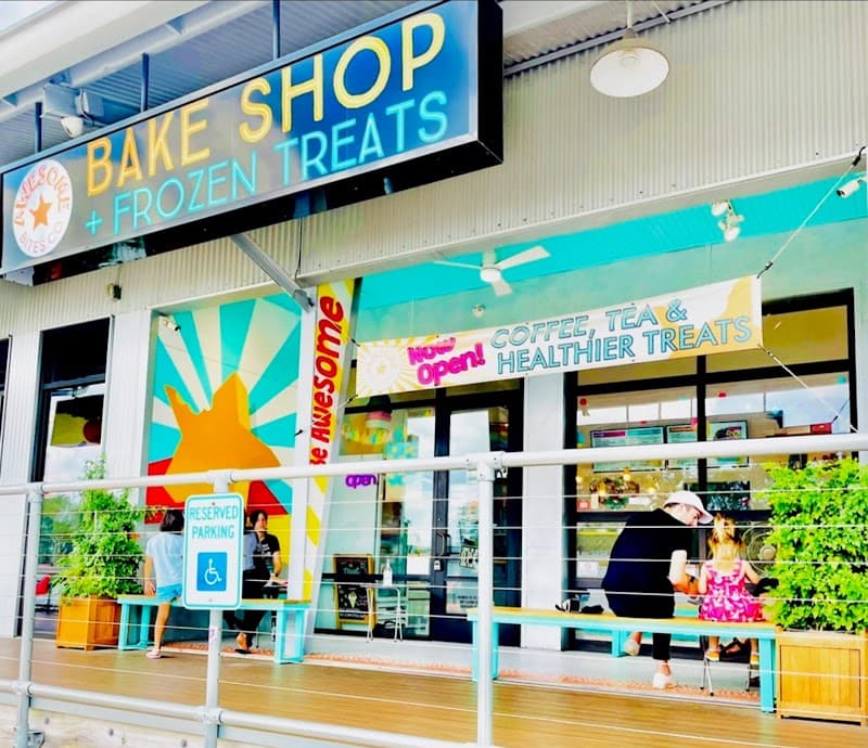 Awesome Bites Co. in Houston, specialty coffee cafe