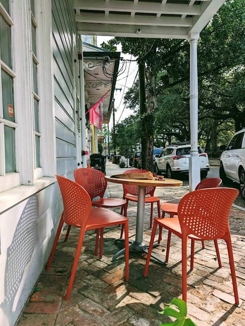 Ayu Bakehouse in New Orleans, specialty coffee cafe