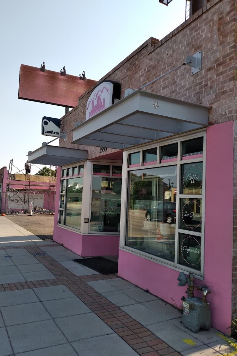 Azucar Bakery in Denver, specialty coffee cafe