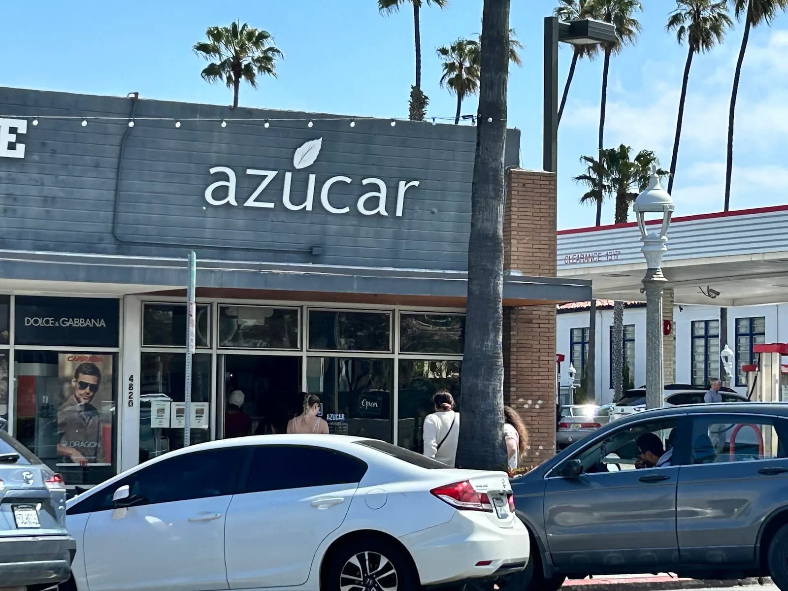 Azucar in San Diego, specialty coffee cafe
