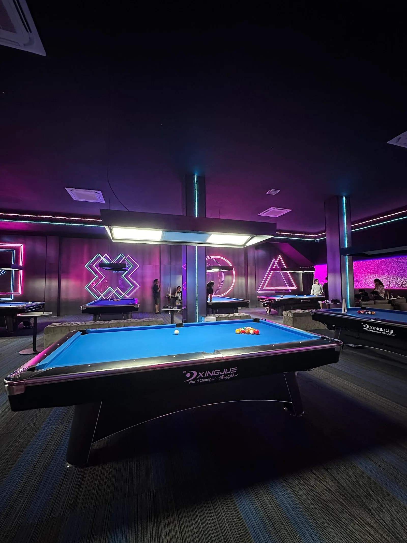 Azure Billiard Cafe in Denpasar, specialty coffee cafe