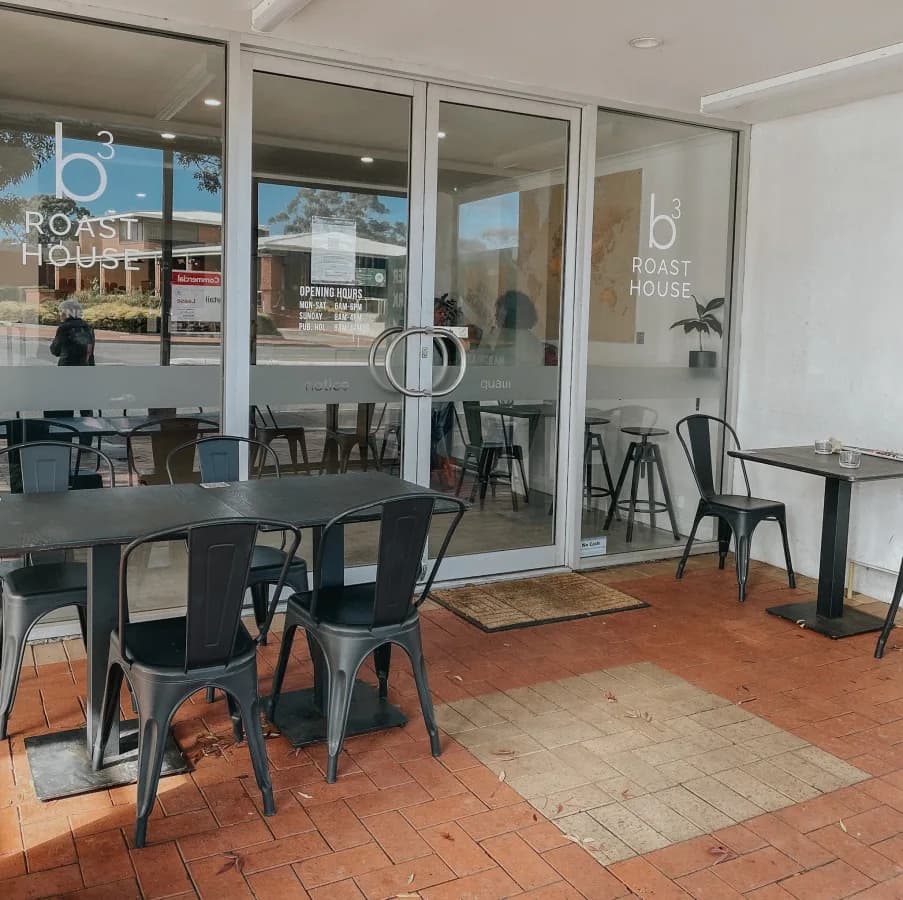 b3 Coffee in Blackwood, specialty coffee roaster