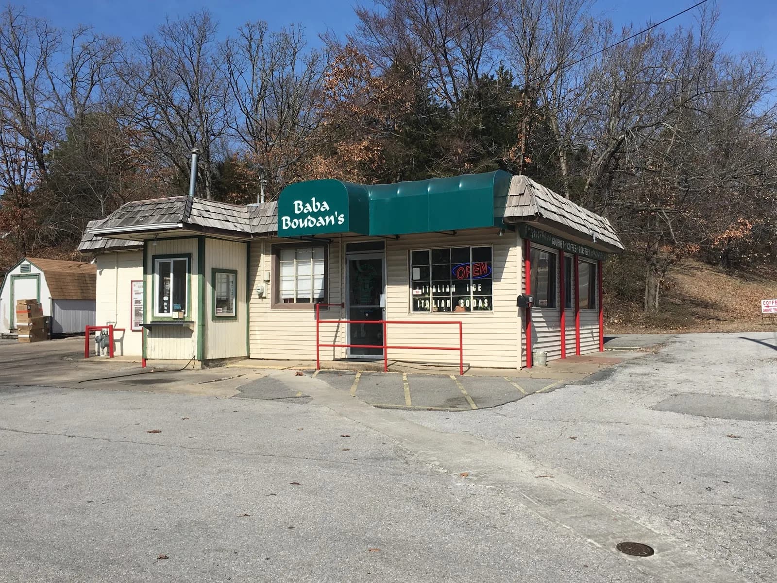 Baba Boudan's Espresso in Fayetteville, specialty coffee roaster