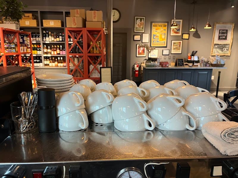 babas on cannon in Charleston, specialty coffee cafe