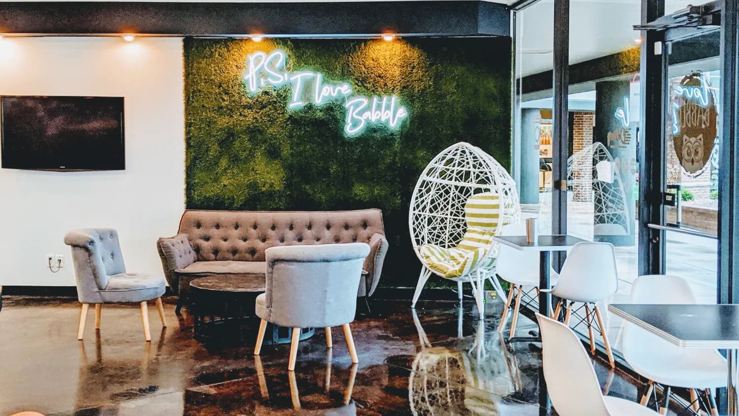 Babble Coffee & Boba Tea Bar in Oklahoma City, specialty coffee cafe